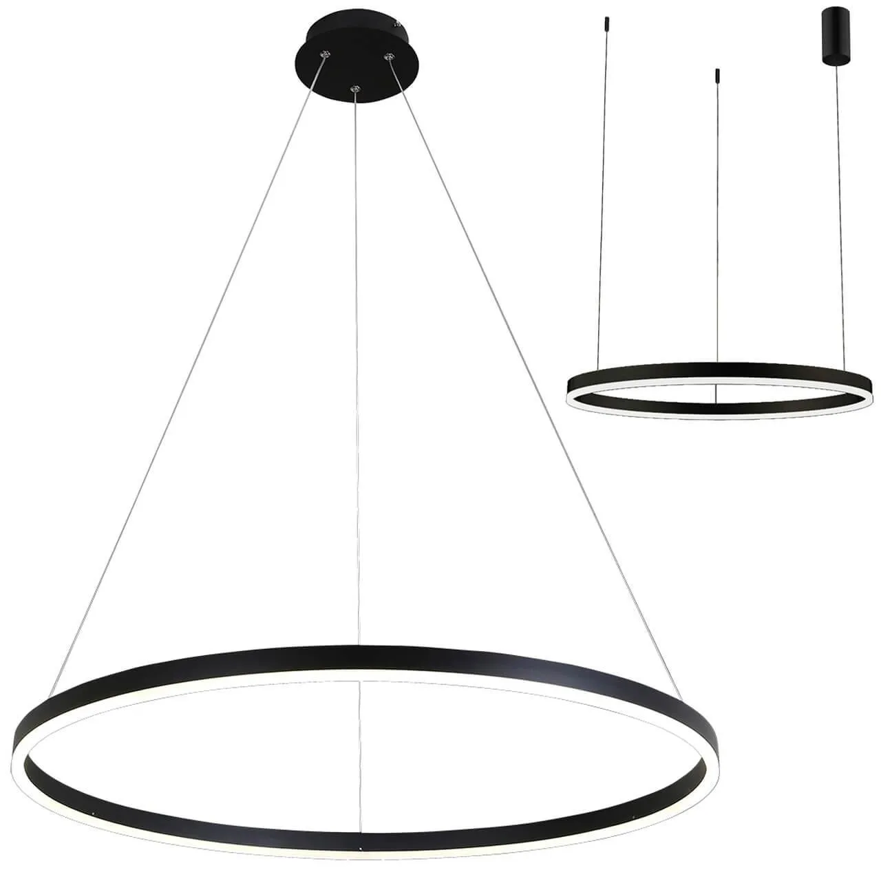 Подвесной светодиодный светильник Kink Light Тор 08228,19A(4000K) 