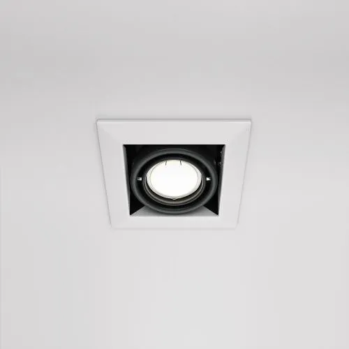 Встраиваемый светильник Maytoni Metal DL008-2-01-W  фото 3