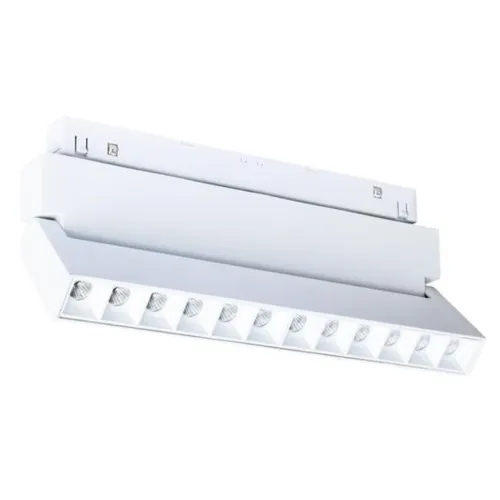 Трековый светодиодный светильник Arte Lamp Linea A4668PL-1WH  фото 3