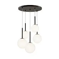 Подвесная люстра Maytoni Basic form MOD321PL-05B 