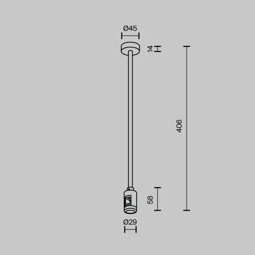 Комплектующие для трековой системы Technical TRA158С-SL1-B  фото 4