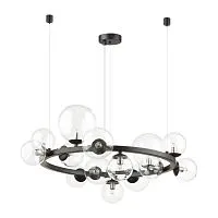 Люстра SONEX Tovi 4818/14 стекло прозрачное 