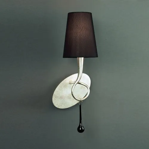 Бра Mantra Paola Painted Silver 3538  фото 4