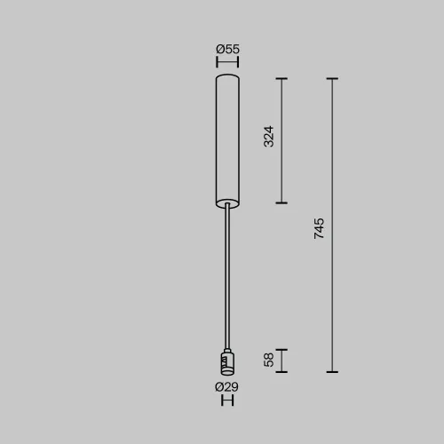 Комплектующие для трековой системы Technical TRA159С-BB1-B  фото 2