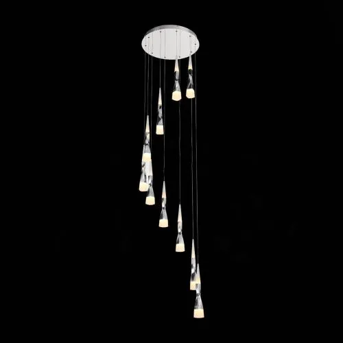 Подвесная светодиодная люстра ST Luce Bochie SL405.103.10  фото 3