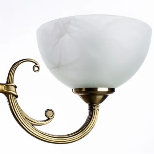 Подвесная люстра Arte Lamp Windsor White A3777LM-3-2AB  фото 4