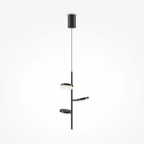 Подвесная светодиодная люстра Maytoni Fad MOD070PL-L18B3K  фото 2
