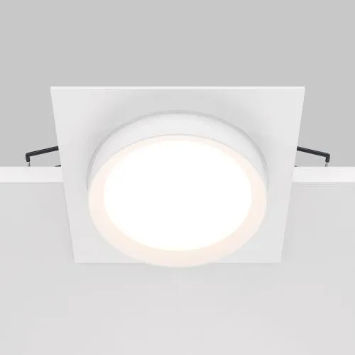 Встраиваемый светильник Maytoni Hoop DL086-GX53-SQ-W  фото 6