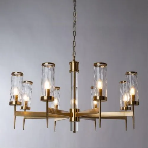 Подвесная люстра Divinare Sham 4505/17 LM-8  фото 2