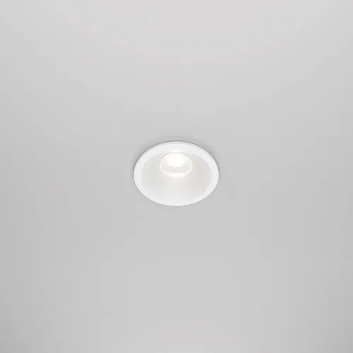 Встраиваемый светодиодный светильник Maytoni Technical Zoom DL034-01-06W4K-W  фото 4