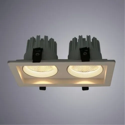 Встраиваемый светодиодный светильник Arte Lamp Privato A7007PL-2WH  фото 2