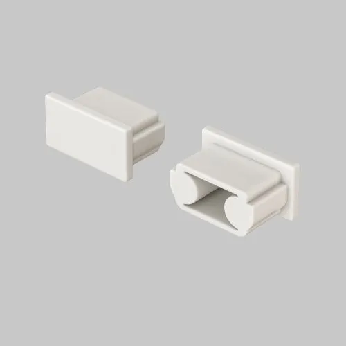 Заглушка Maytoni Technical для профиля ALM004S (10 шт) ALM004EC  фото 2