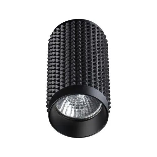 Светильник накладной SONEX Mais 370754  черный 