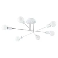 Потолочная люстра Arte Lamp Alastor A5435PL-6WH 