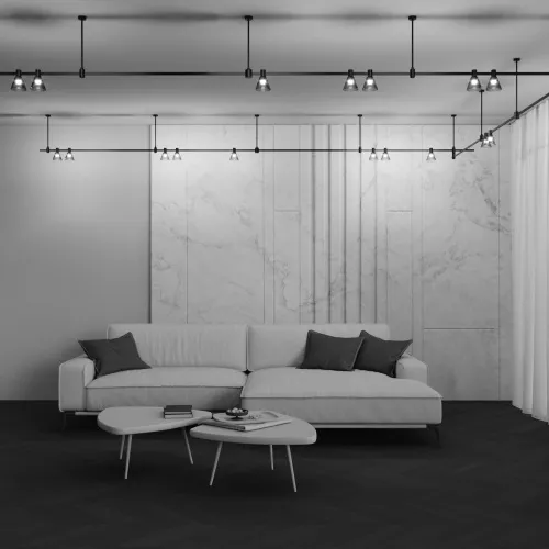 Трековый светильник Technical TR147-1-3W3K-B  фото 5