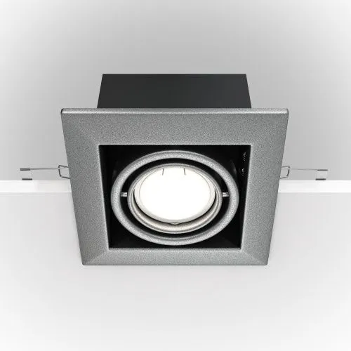 Встраиваемый светильник Maytoni Metal DL008-2-01-S 