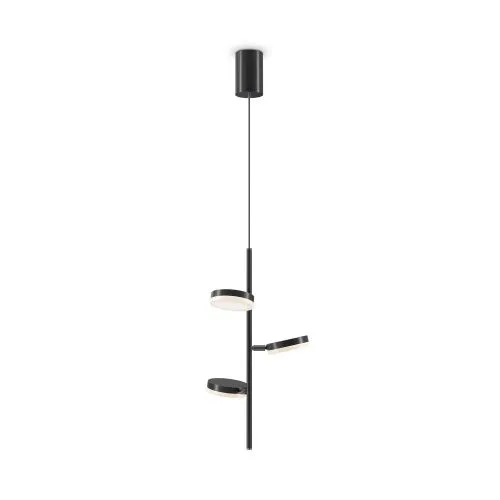 Подвесная светодиодная люстра Maytoni Fad MOD070PL-L18B3K 