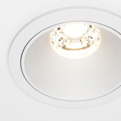 Встраиваемый светильник Maytoni Alfa LED DL043-01-10W3K-D-RD-W  фото 2