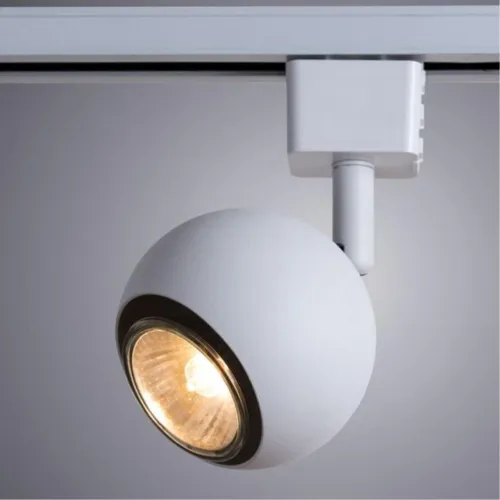 Трековый светильник Arte Lamp Brad A6253PL-1WH  фото 2