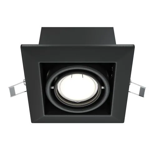 Встраиваемый светильник Maytoni Metal DL008-2-01-B  фото 2