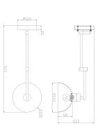 Настенный светильник (бра) Freya FR5290WL-01B 