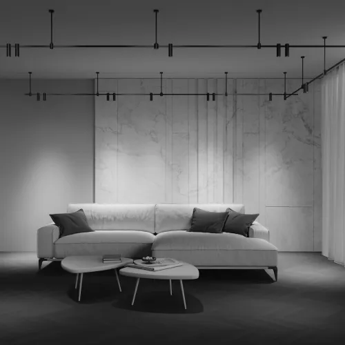 Трековый светильник Technical TR143-1-5W3K-W-B  фото 5