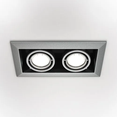 Встраиваемый светильник Maytoni Metal DL008-2-02-S  фото 4