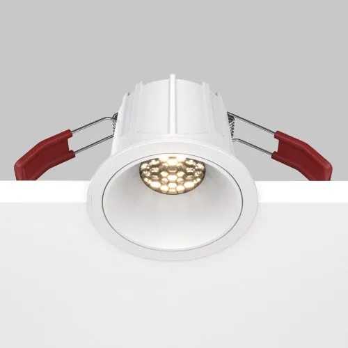 Встраиваемый светильник Maytoni Alfa LED DL043-01-10W3K-D-RD-W  фото 8