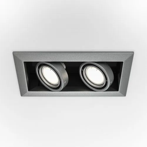 Встраиваемый светильник Maytoni Metal DL008-2-02-S  фото 6
