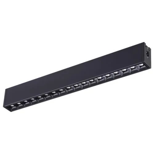 Светильник Троффер SONEX Ratio 358098 пластик прозрачное 