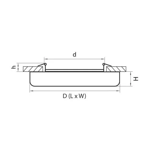 Встраиваемый светодиодный светильник Lightstar Zocco 221094  фото 2