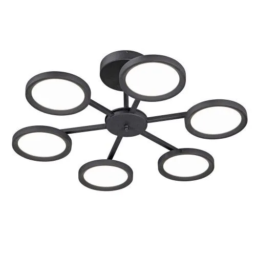 Потолочная светодиодная люстра Vitaluce V4675-1/6PL  фото 4