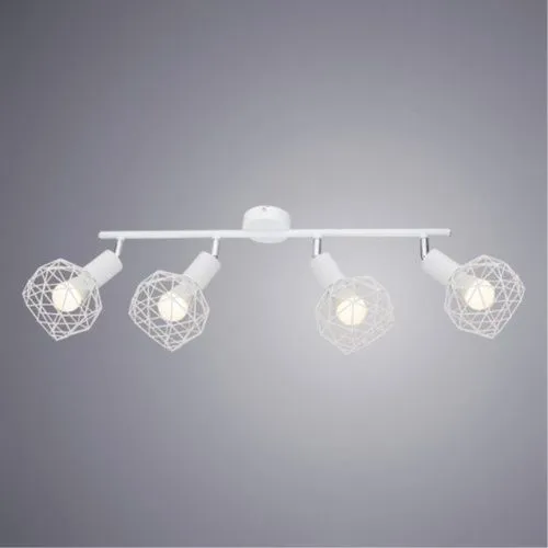 Спот Arte Lamp A6141PL-4WH  фото 2
