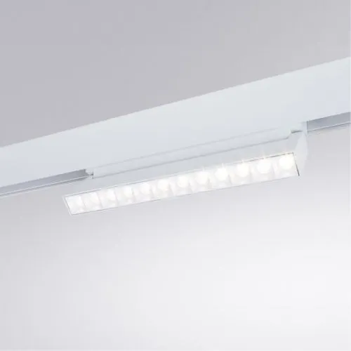 Трековый светодиодный светильник Arte Lamp Linea A4668PL-1WH  фото 2