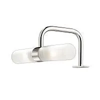 Светильник с креплением на зеркало SONEX Izar 2445/2 стекло белое 