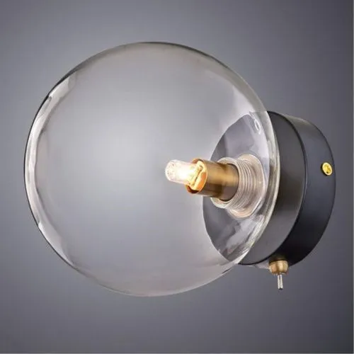 Бра Arte Lamp Vincent A7790AP-1BK  фото 2