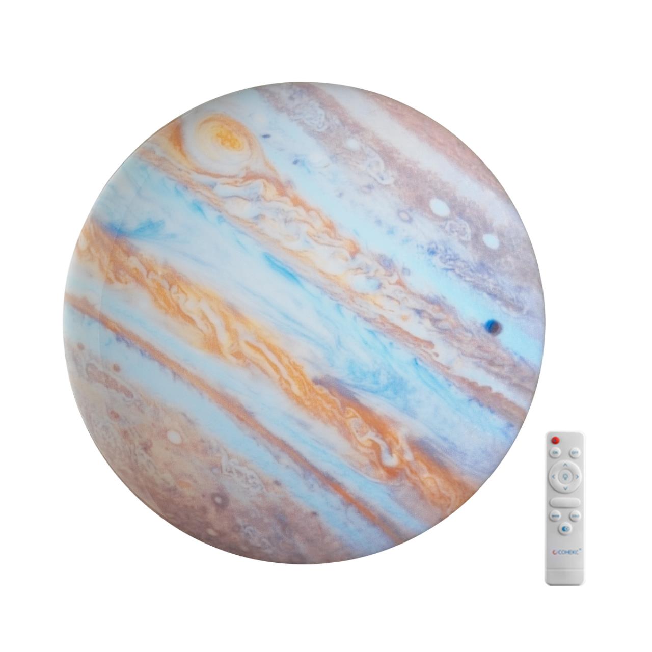 Настенно-потолочный светильник SONEX Jupiter 7724/DL пластик мульти 