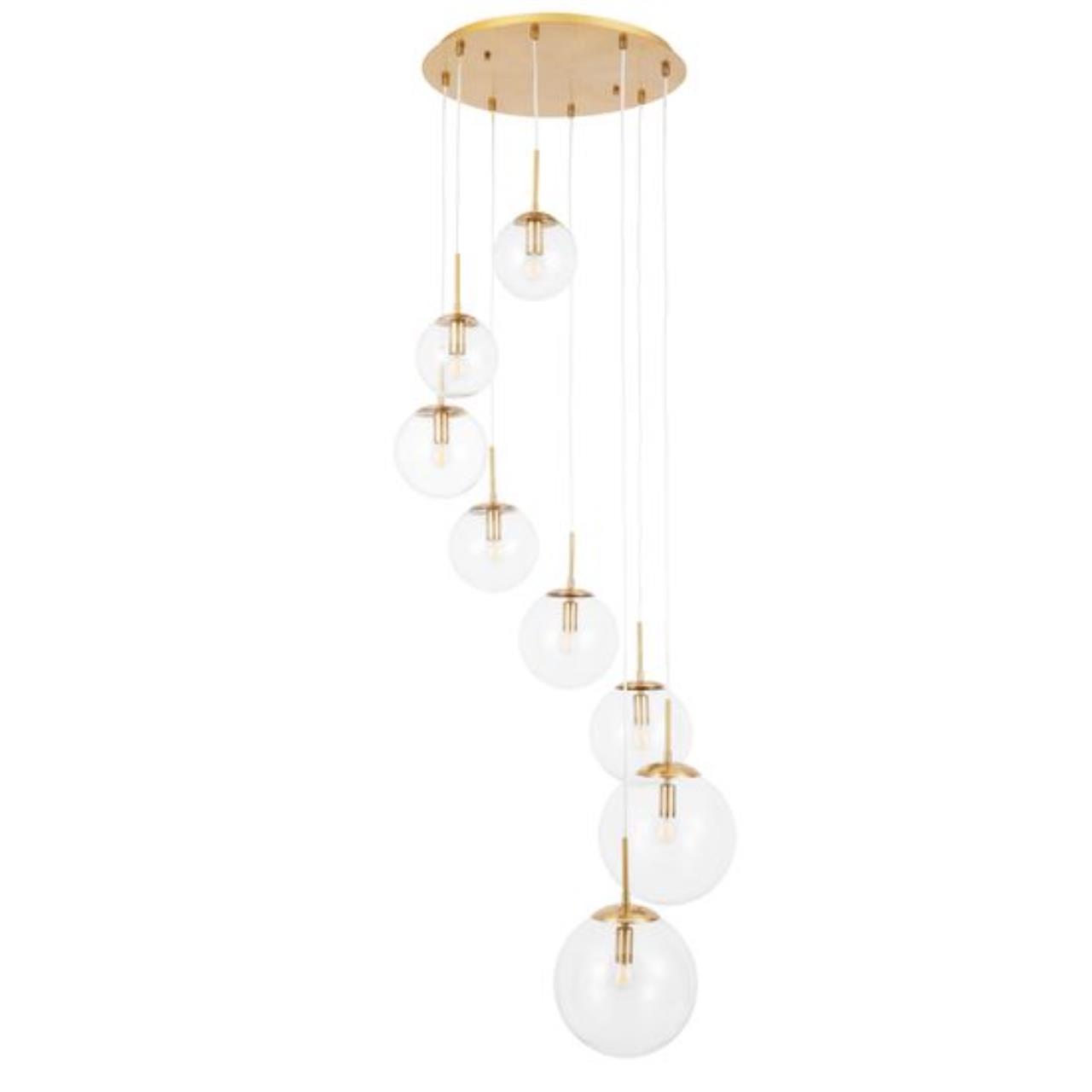 Подвесная люстра Arte Lamp Volare A1900SP-8AB 