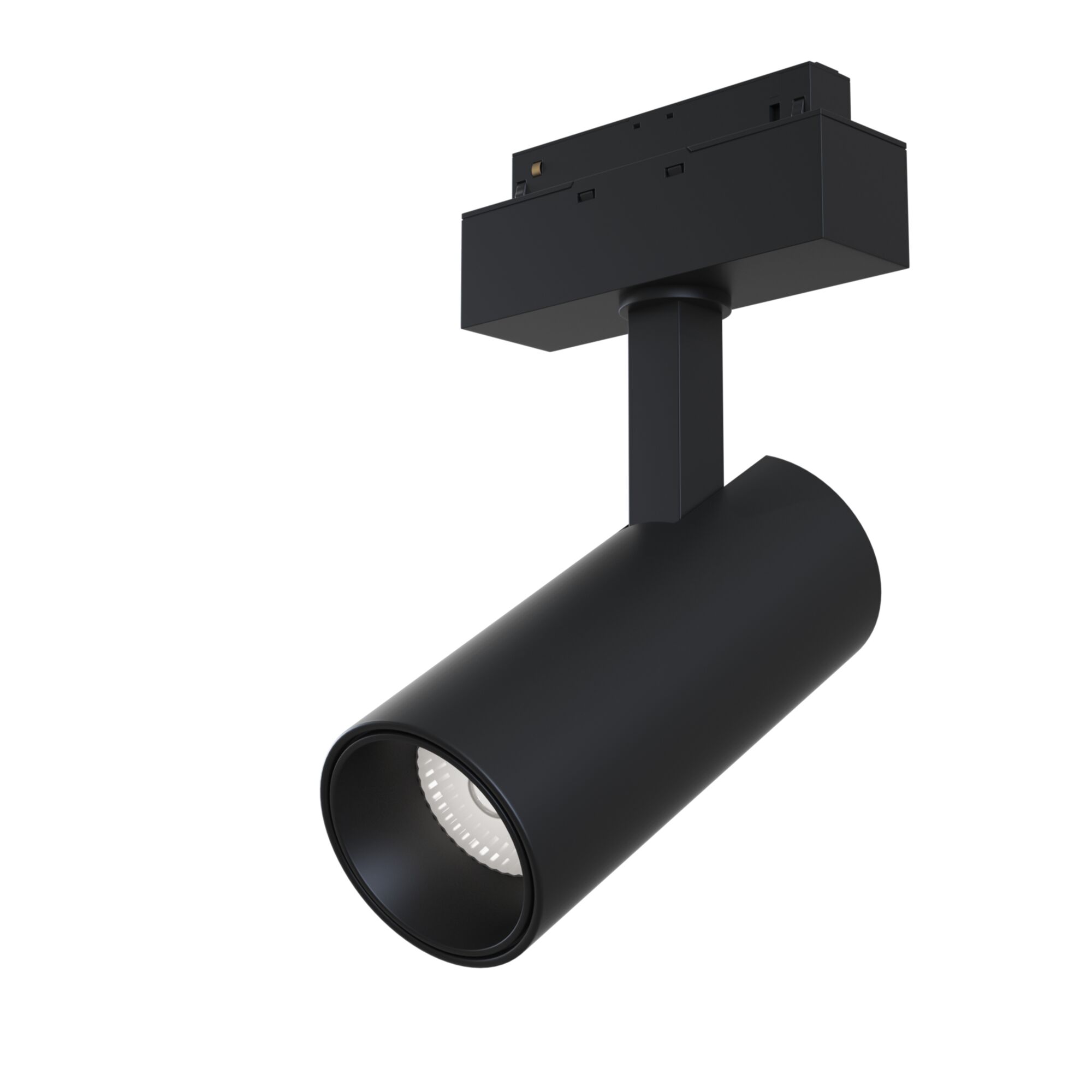 Трековый светодиодный светильник для магнитного шинопровода Maytoni Track lamps TR019-2-15W3K-B 