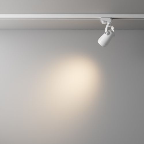 Трековый светильник Maytoni Track TR001-1-GU10-W  фото 5