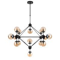 Подвесная люстра Arte Lamp Bolla A1664SP-15BK 