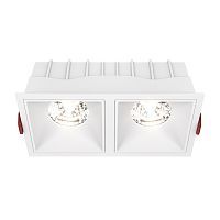 Встраиваемый светильник Maytoni Alfa LED DL043-02-15W4K-SQ-W 