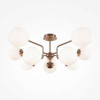 Потолочная люстра Maytoni Erich MOD221PL-10G 