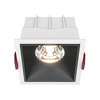 Встраиваемый светильник Maytoni Alfa LED DL043-01-15W3K-SQ-WB 