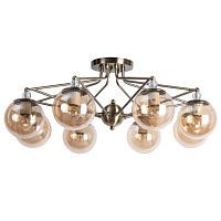 Потолочная люстра Arte Lamp Enigma A3133PL-8AB 