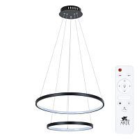 Подвесной светодиодный светильник Arte Lamp Frodo A2197SP-2BK 