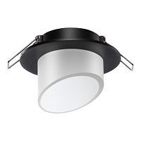 Светильник встраиваемый SONEX Lirio 370896 акрил белый 