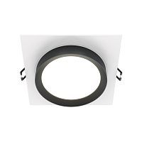 Встраиваемый светильник Maytoni Hoop DL086-GX53-SQ-WB 