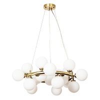 Подвесная люстра Arte Lamp Bolla-Piccolo A3988SP-20AB 