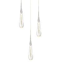 Подвесной светодиодный светильник Kink Light Гутта 07861-3AS,02 